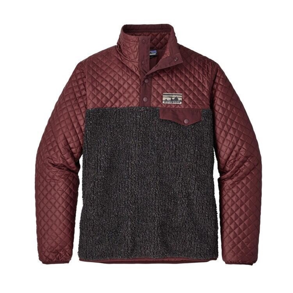 Patagonia Mixed Media Snap T Pullover